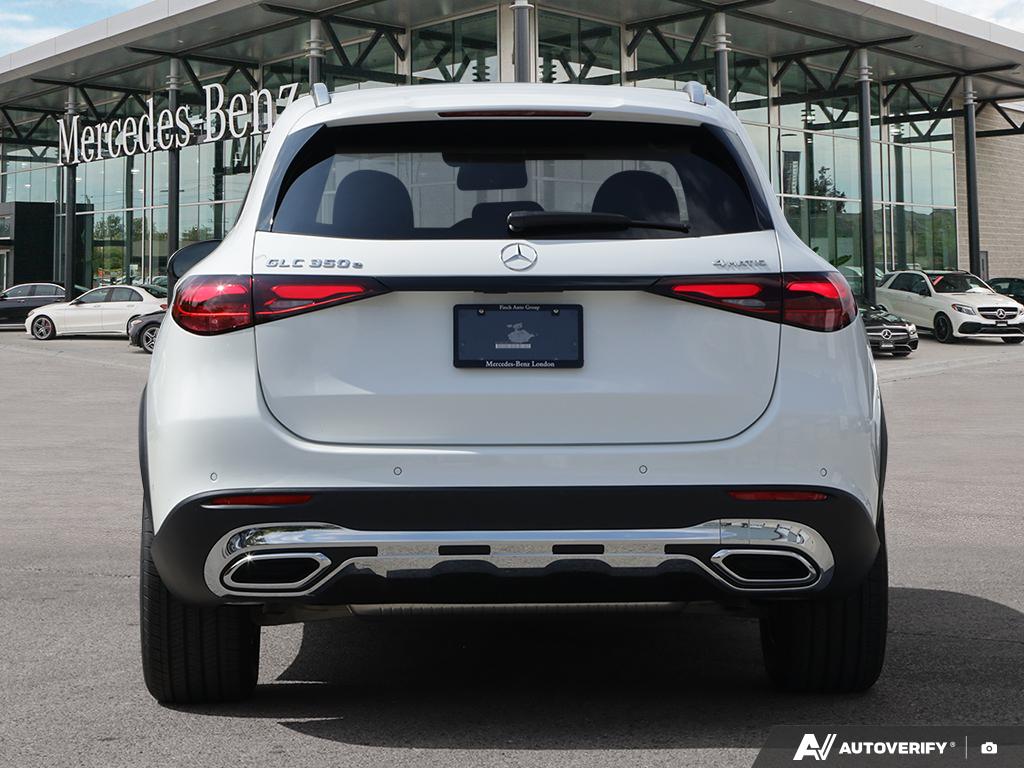 new 2026 Mercedes-Benz GLC 350e car, priced at $78,962