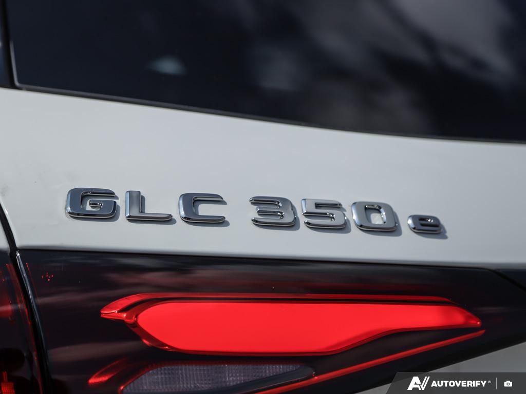 new 2026 Mercedes-Benz GLC 350e car, priced at $78,962