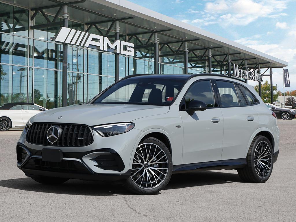 new 2026 Mercedes-Benz AMG GLC 43 car, priced at $105,348