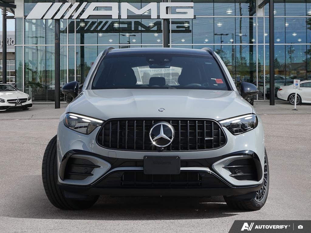 new 2026 Mercedes-Benz AMG GLC 43 car, priced at $105,348