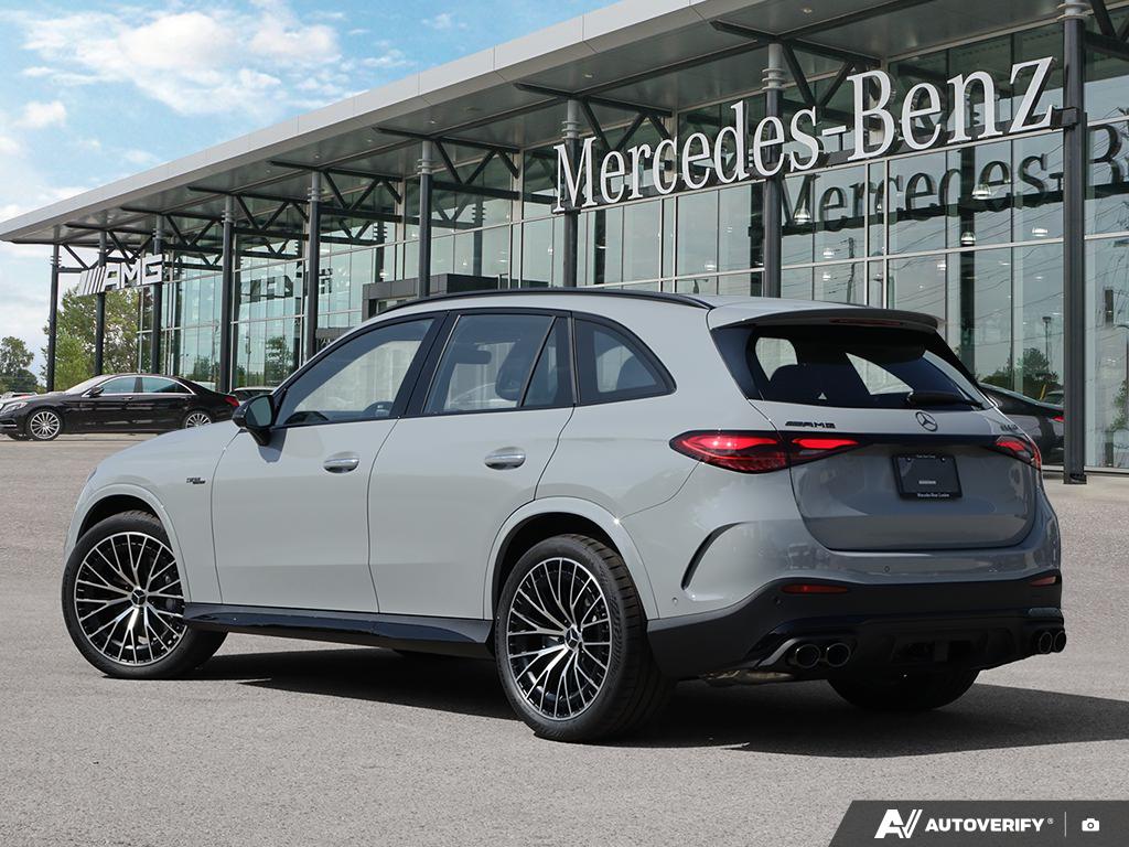 new 2026 Mercedes-Benz AMG GLC 43 car, priced at $105,348