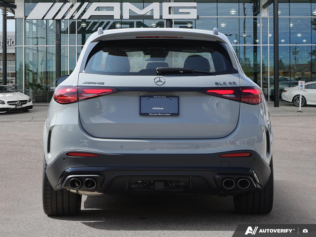 new 2026 Mercedes-Benz AMG GLC 43 car, priced at $105,348