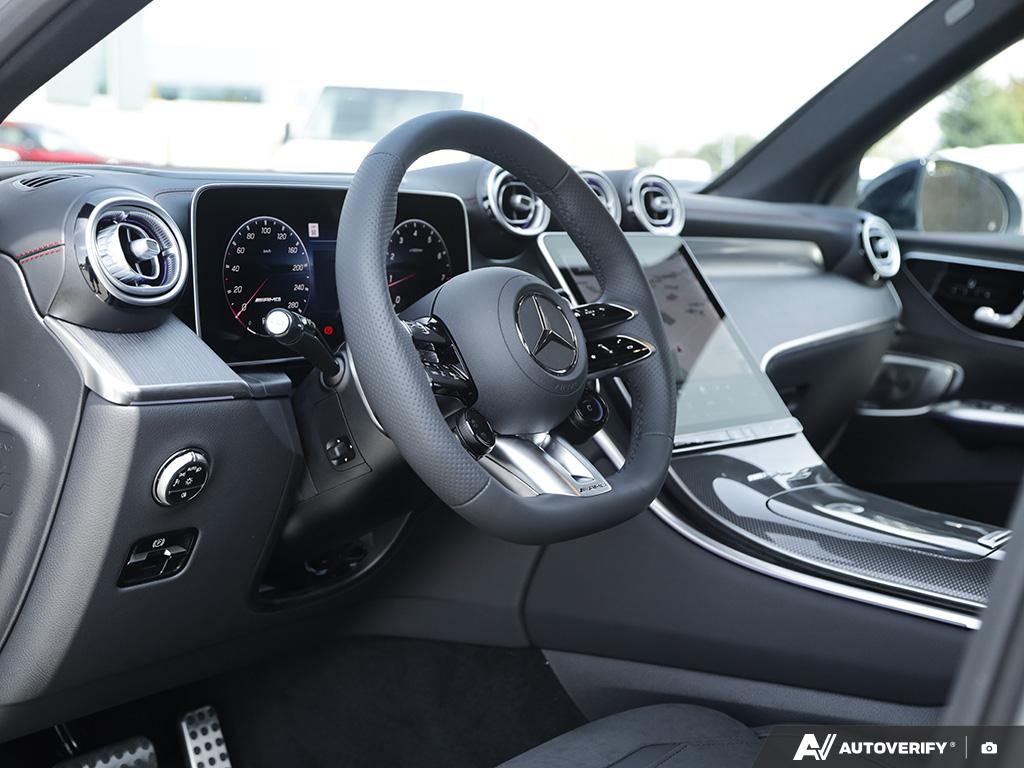 new 2026 Mercedes-Benz AMG GLC 43 car, priced at $105,348