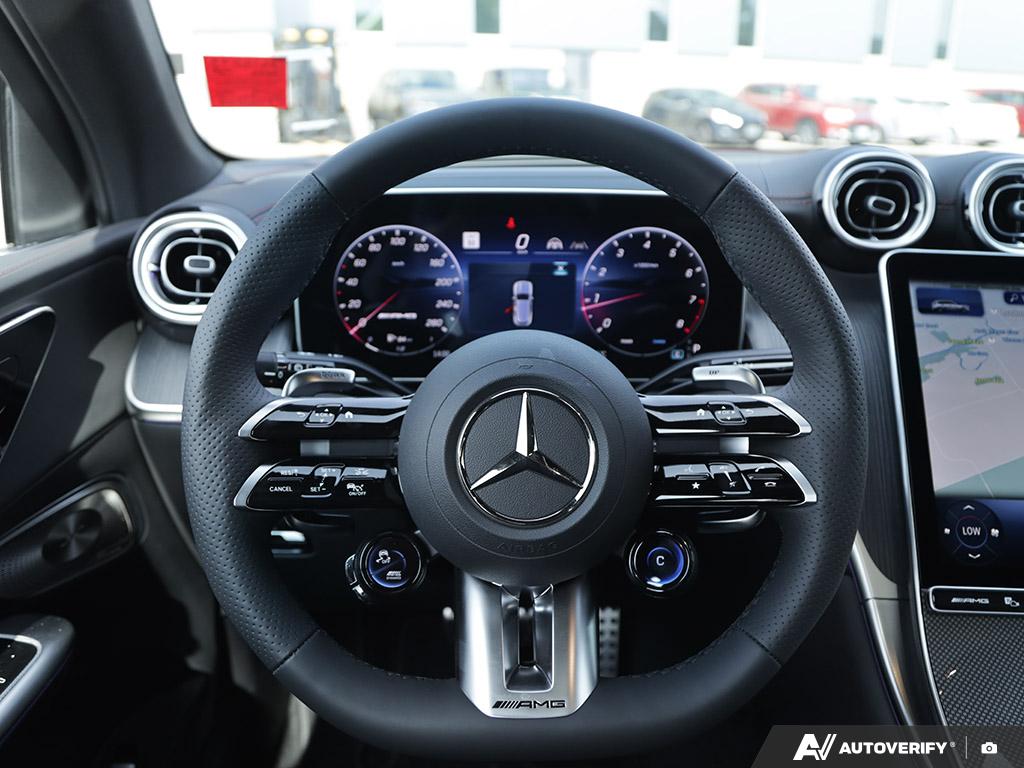 new 2026 Mercedes-Benz AMG GLC 43 car, priced at $105,348