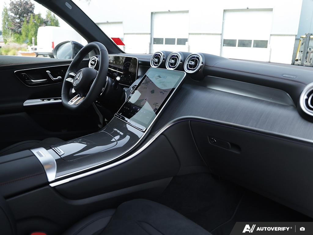 new 2026 Mercedes-Benz AMG GLC 43 car, priced at $105,348