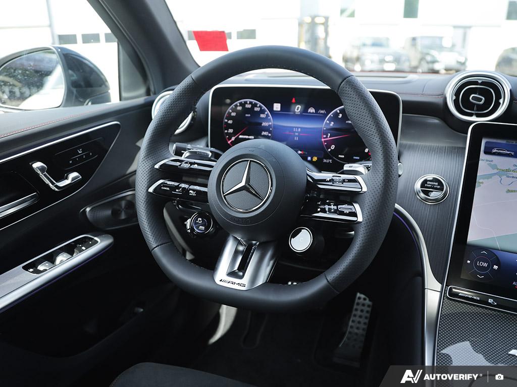 new 2026 Mercedes-Benz AMG GLC 43 car, priced at $105,348
