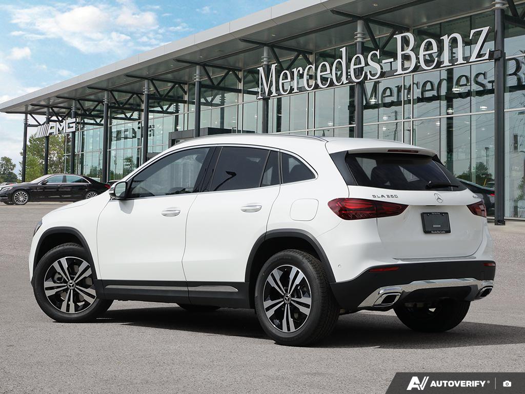new 2026 Mercedes-Benz GLA 250 car, priced at $63,051
