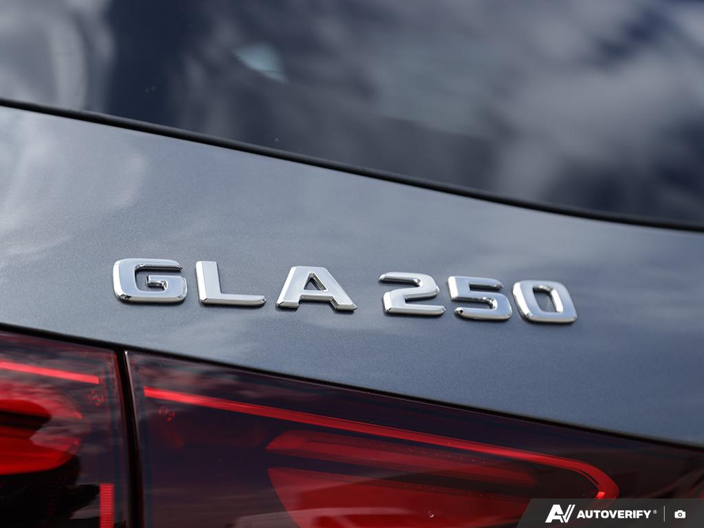 new 2026 Mercedes-Benz GLA 250 car, priced at $66,351