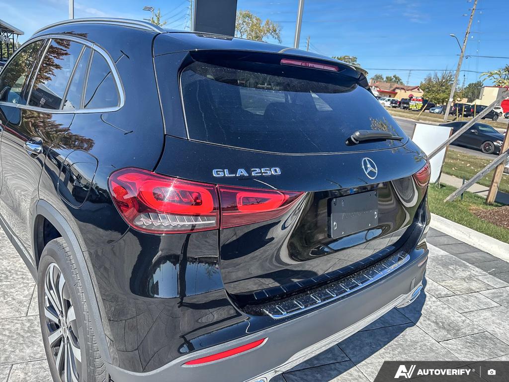 used 2021 Mercedes-Benz GLA 250 car, priced at $33,900