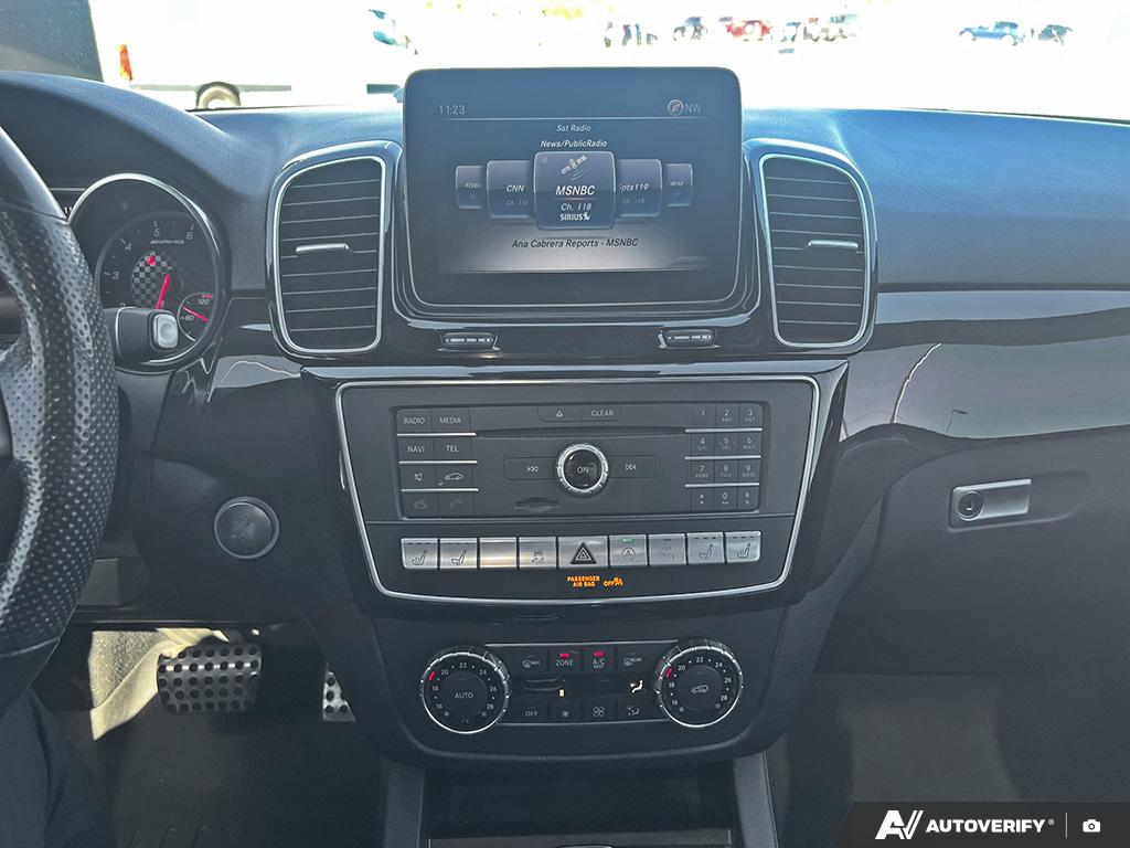 used 2018 Mercedes-Benz AMG GLE 43 car, priced at $33,900