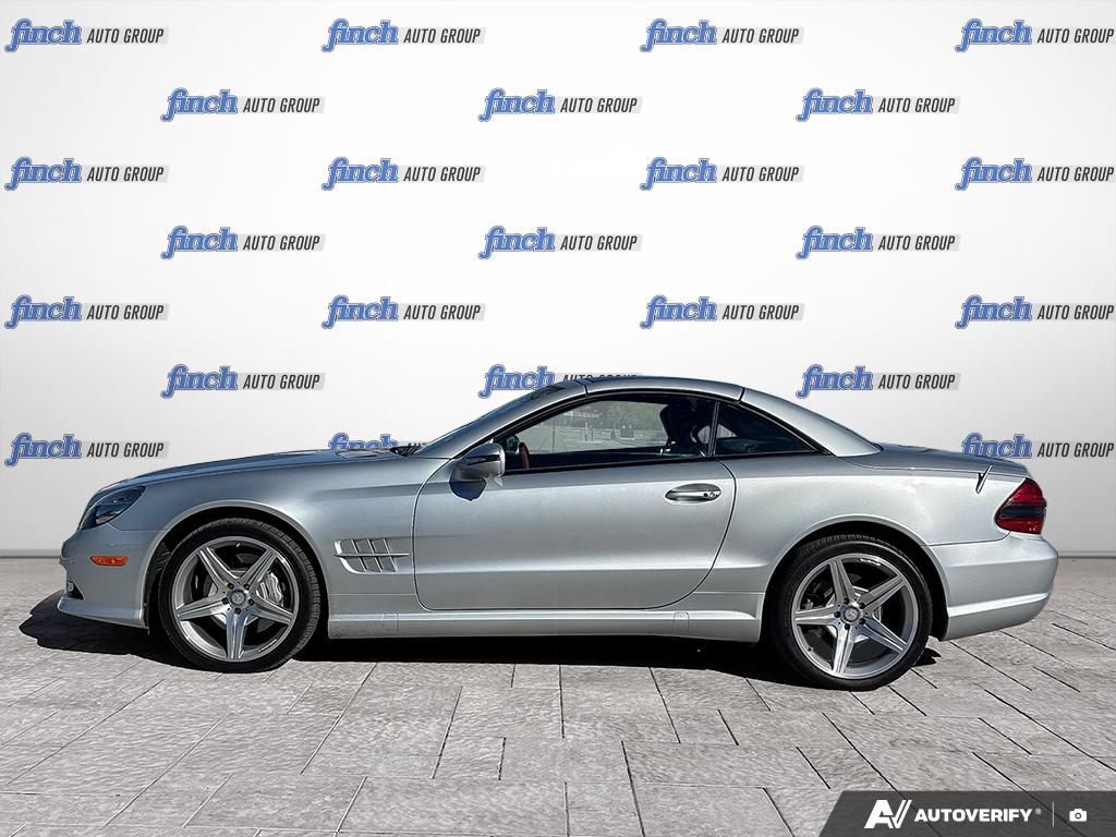 used 2011 Mercedes-Benz SL-Class car, priced at $44,900