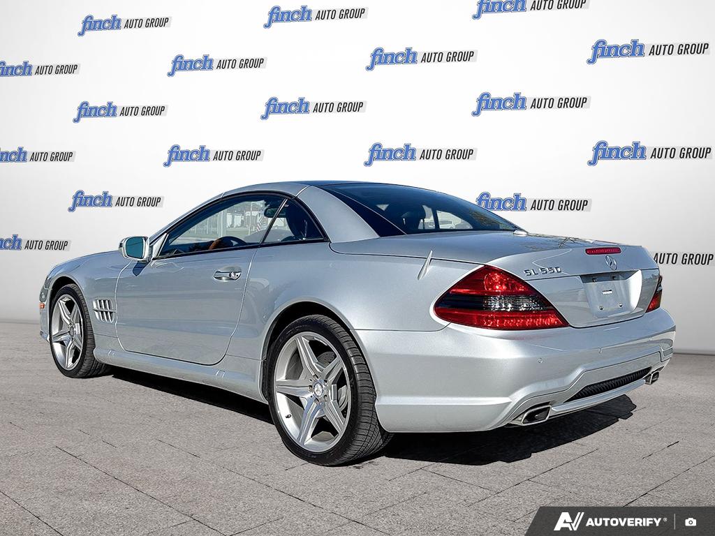 used 2011 Mercedes-Benz SL-Class car, priced at $44,900