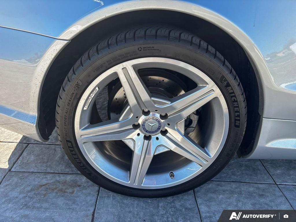 used 2011 Mercedes-Benz SL-Class car, priced at $44,900