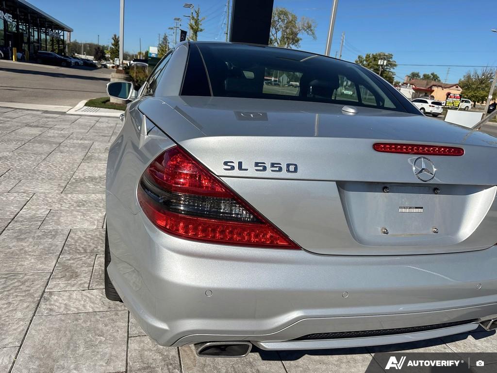 used 2011 Mercedes-Benz SL-Class car, priced at $44,900