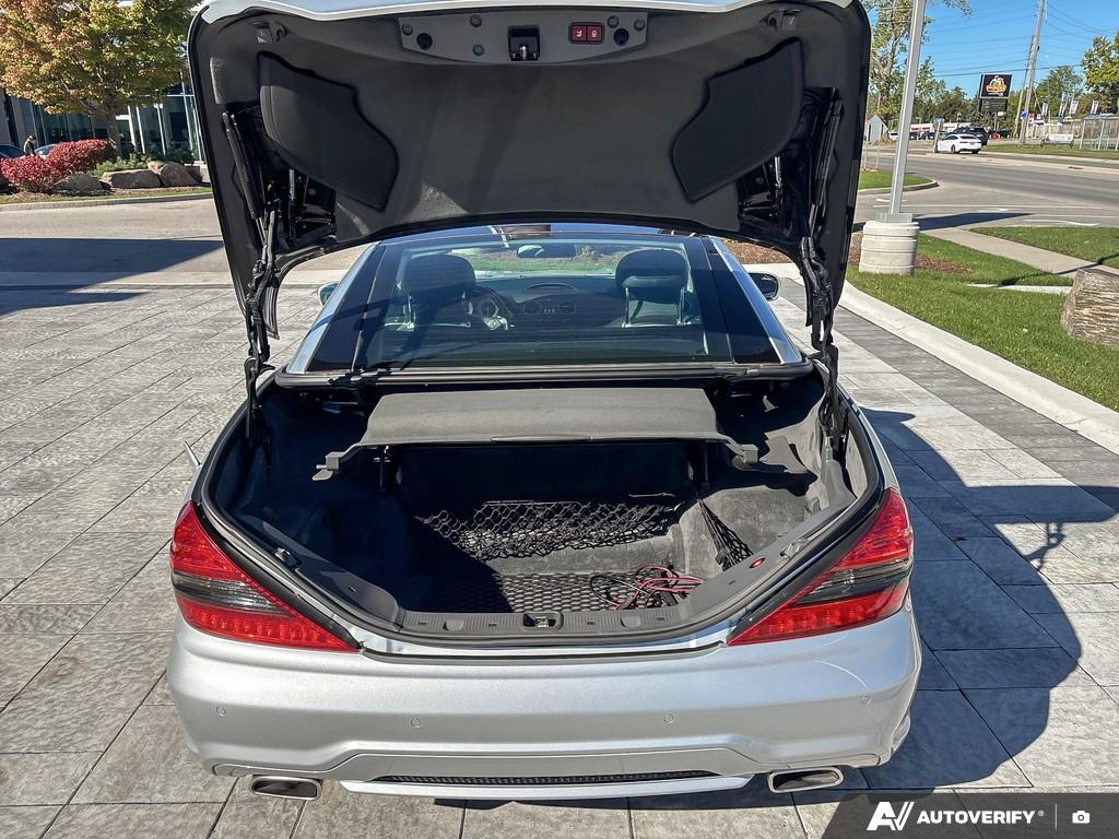 used 2011 Mercedes-Benz SL-Class car, priced at $44,900
