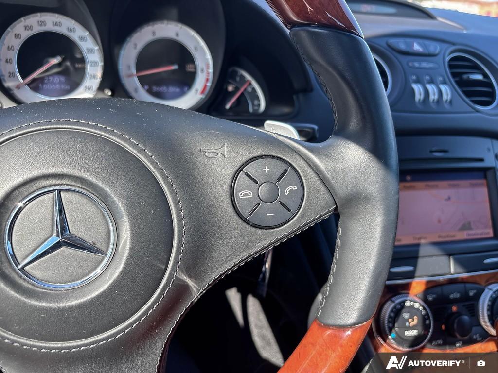 used 2011 Mercedes-Benz SL-Class car, priced at $44,900