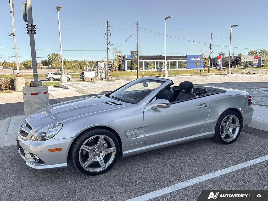 used 2011 Mercedes-Benz SL-Class car, priced at $44,900