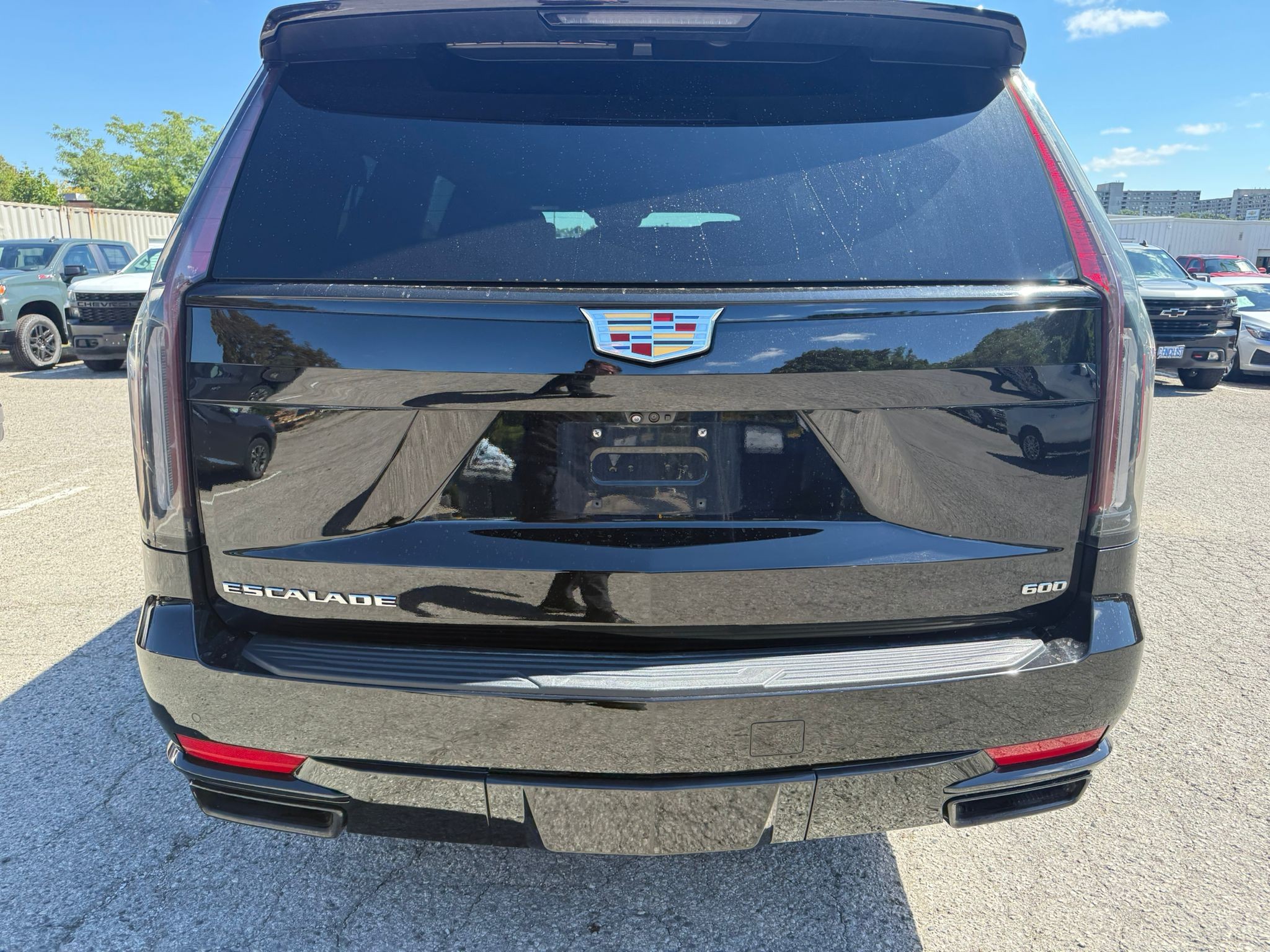 used 2021 Cadillac Escalade ESV car, priced at $85,998