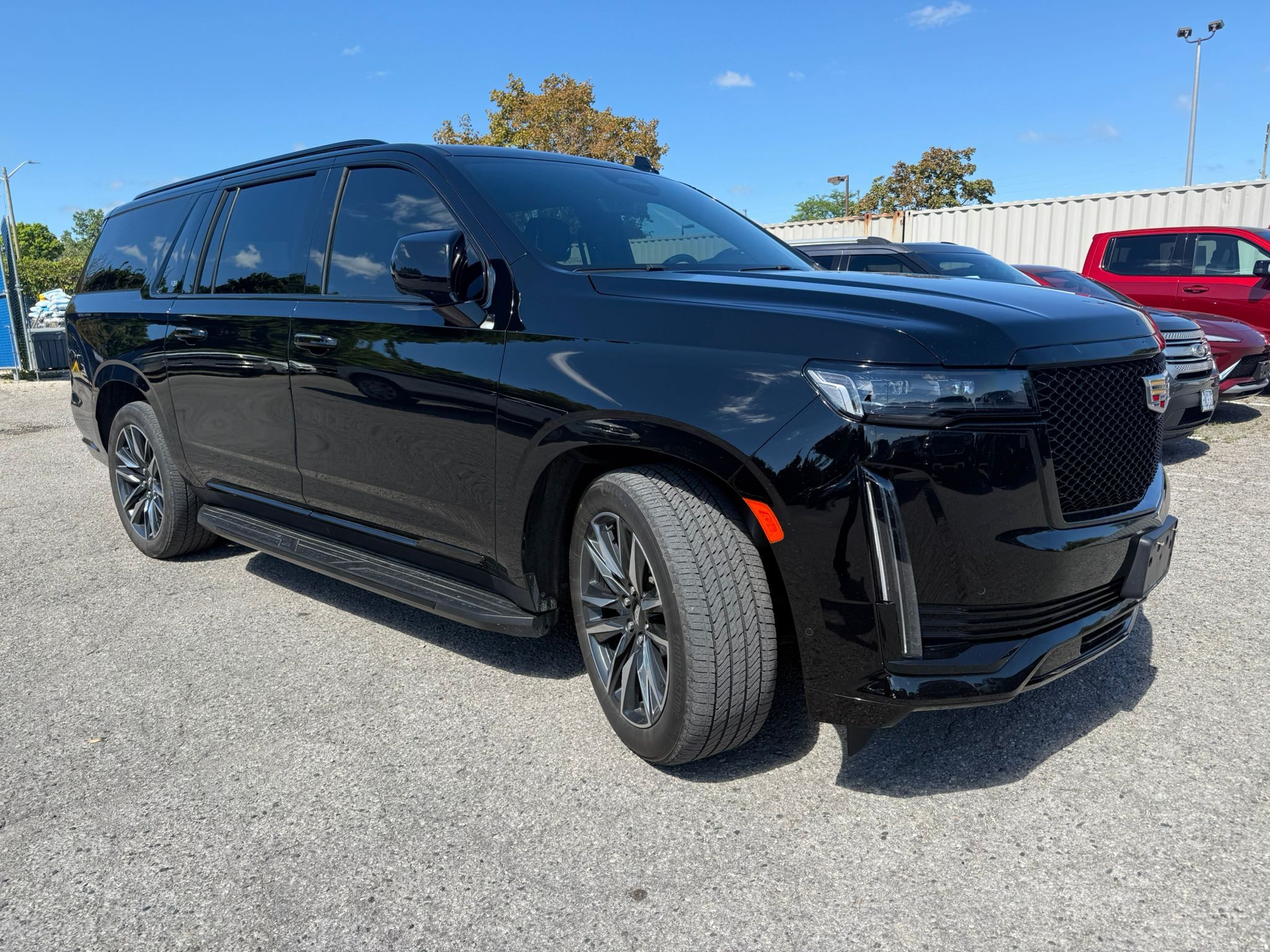 used 2021 Cadillac Escalade ESV car, priced at $85,998