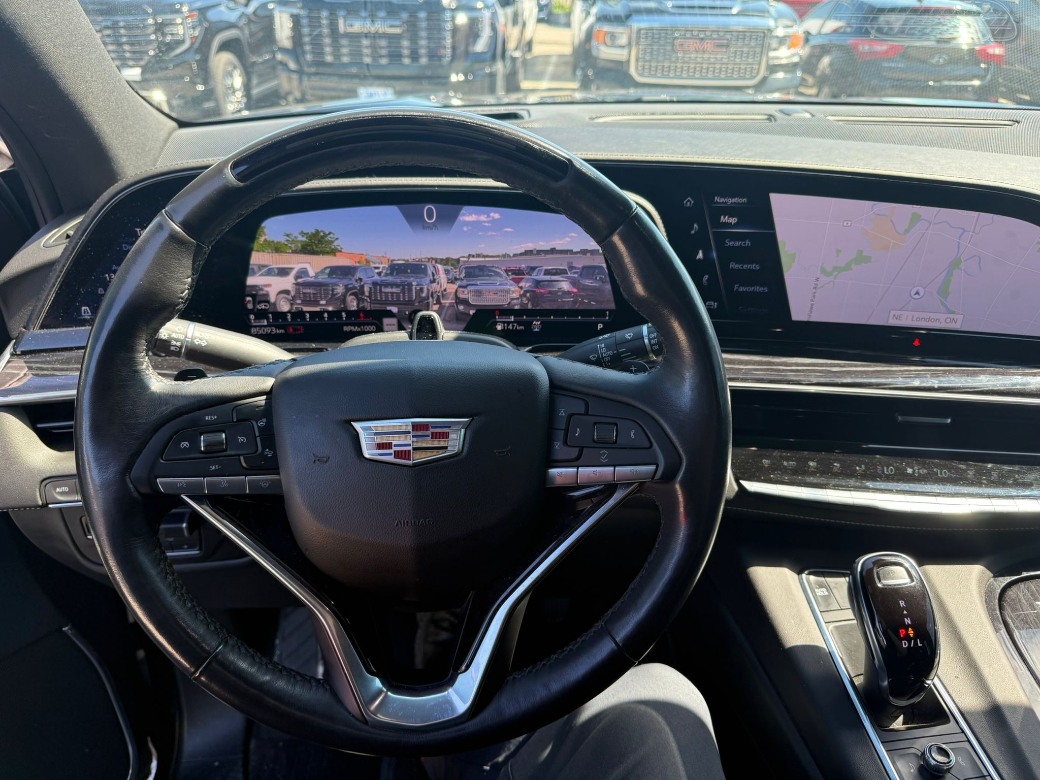 used 2021 Cadillac Escalade ESV car, priced at $85,998