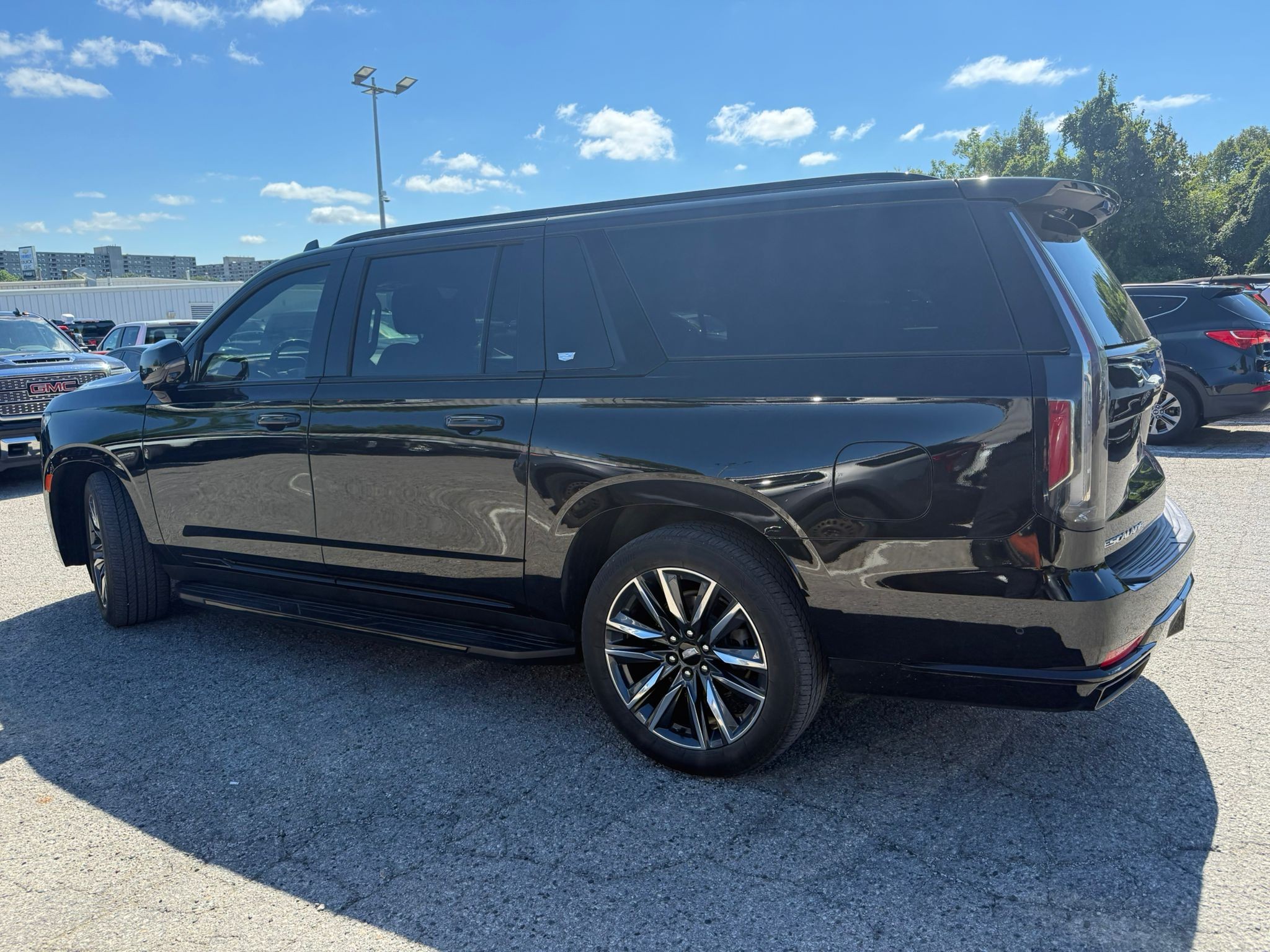 used 2021 Cadillac Escalade ESV car, priced at $85,998