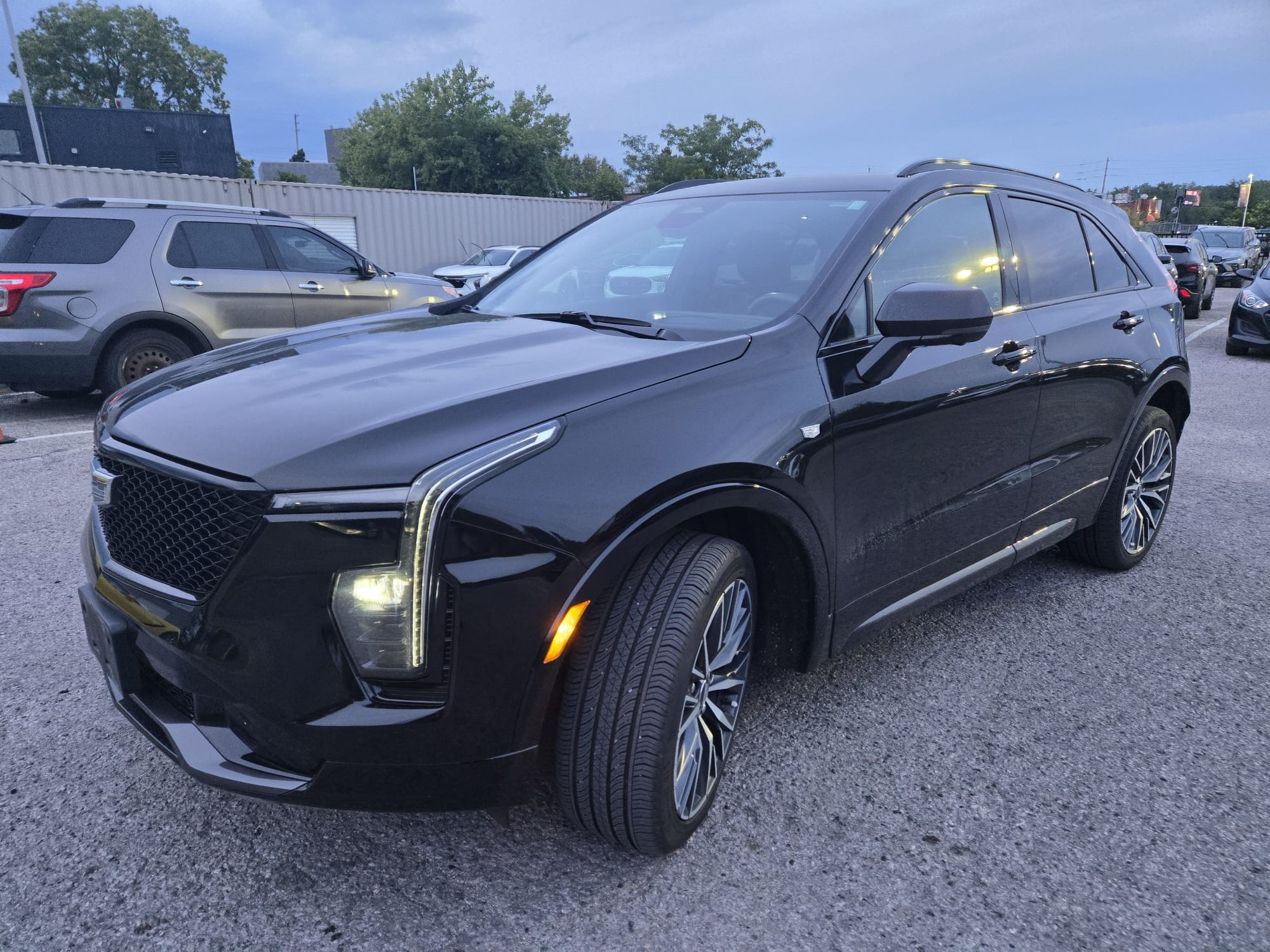 used 2024 Cadillac XT4 car, priced at $49,381