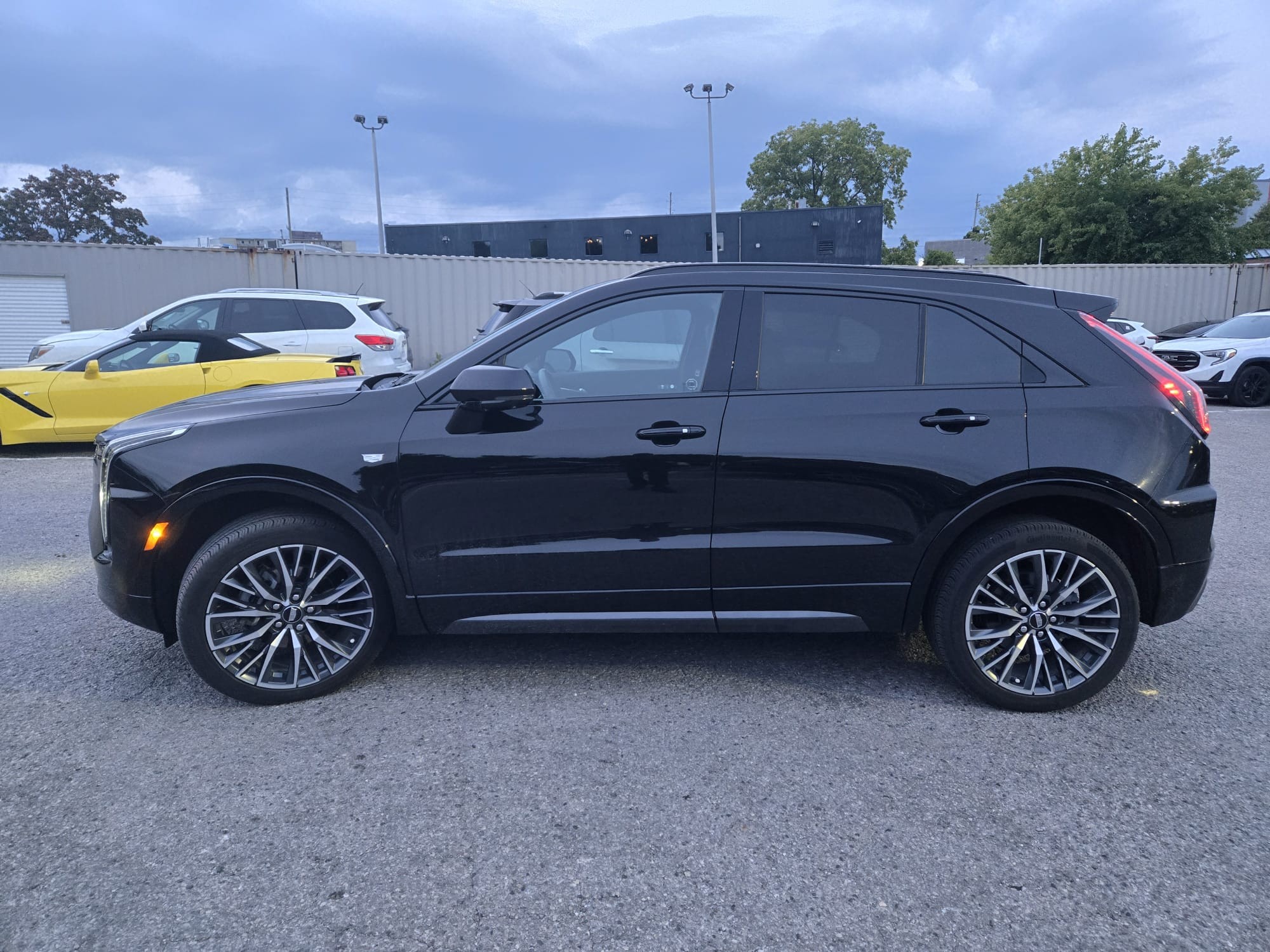 used 2024 Cadillac XT4 car, priced at $49,381