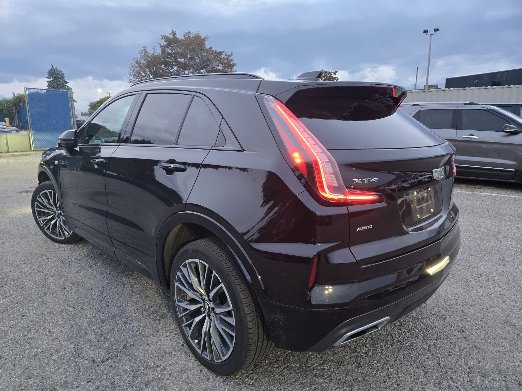 used 2024 Cadillac XT4 car, priced at $49,381