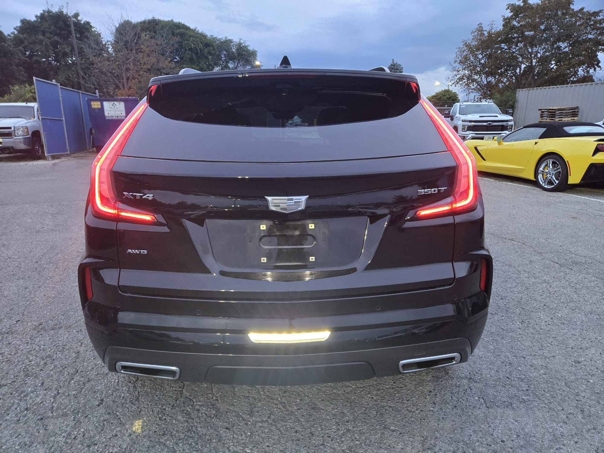 used 2024 Cadillac XT4 car, priced at $49,381