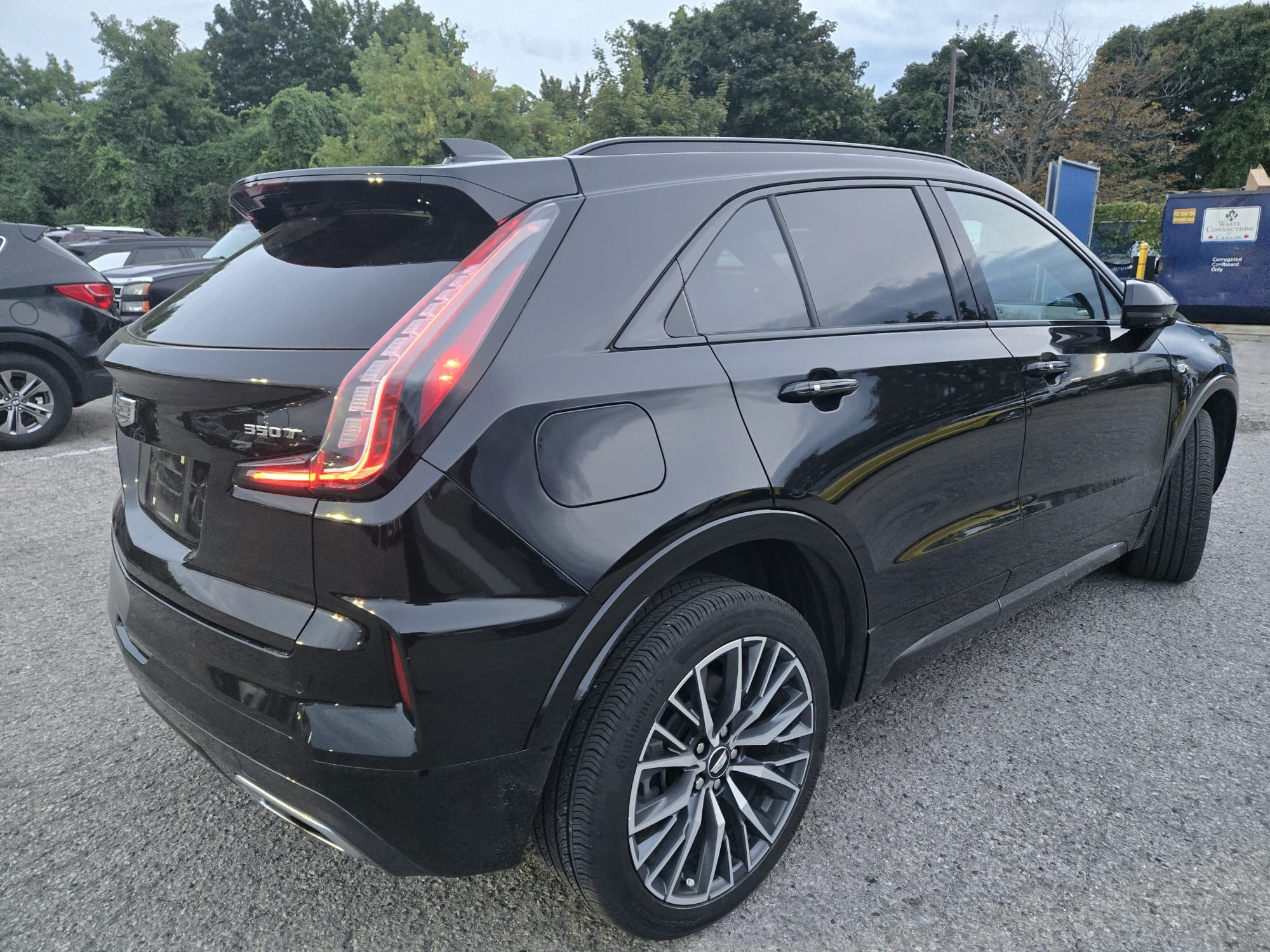 used 2024 Cadillac XT4 car, priced at $49,381