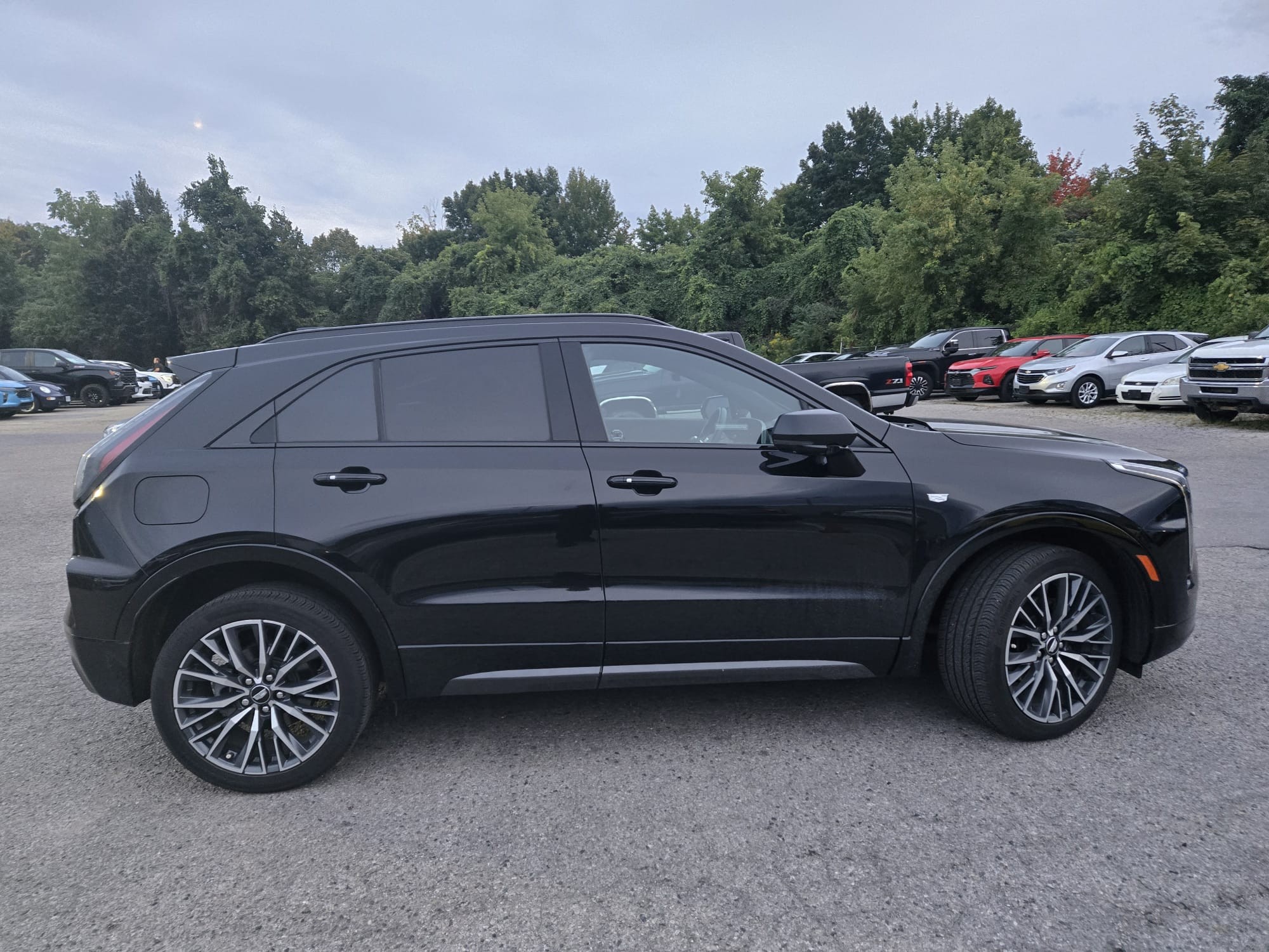 used 2024 Cadillac XT4 car, priced at $49,381