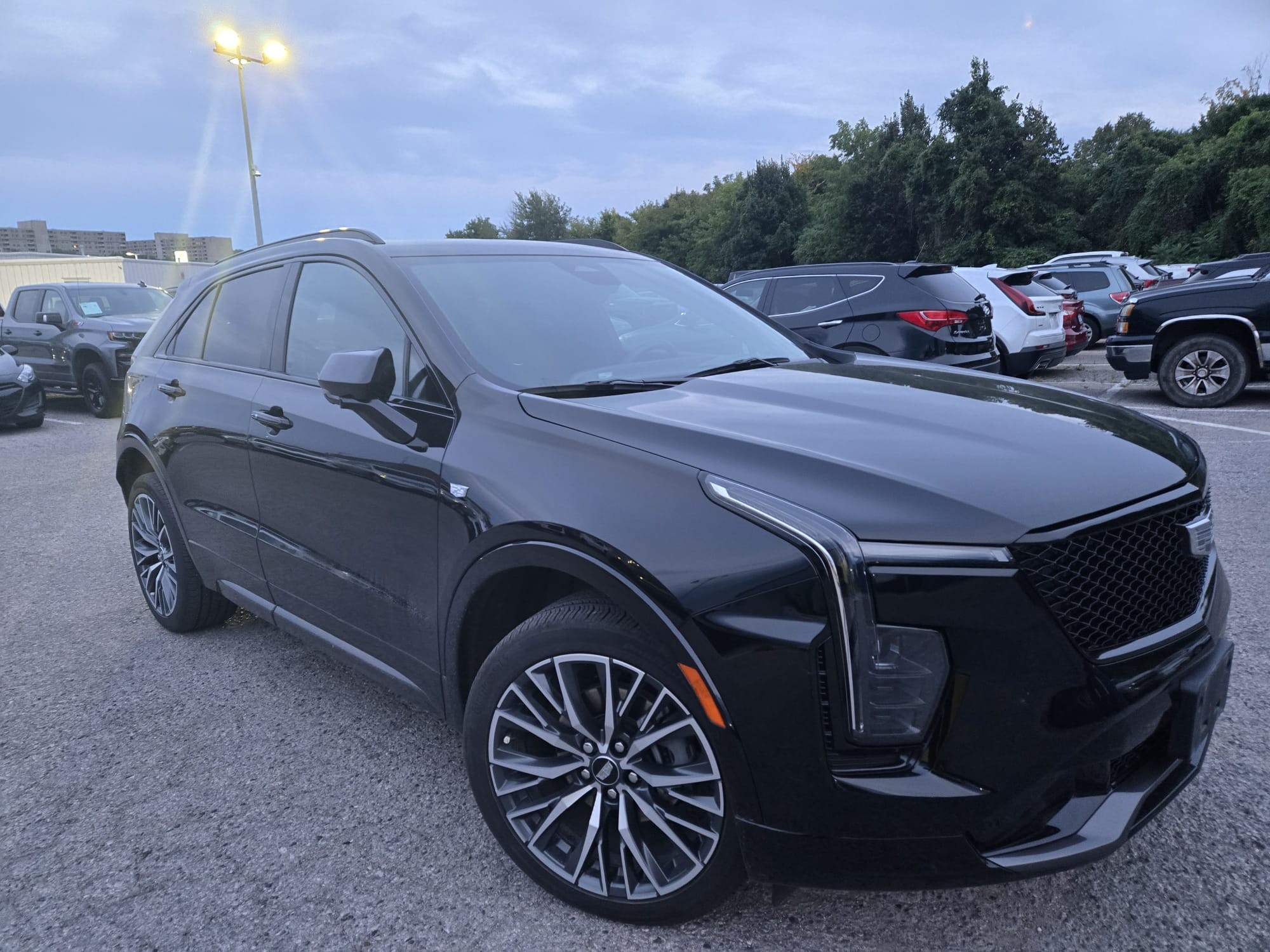 used 2024 Cadillac XT4 car, priced at $49,381