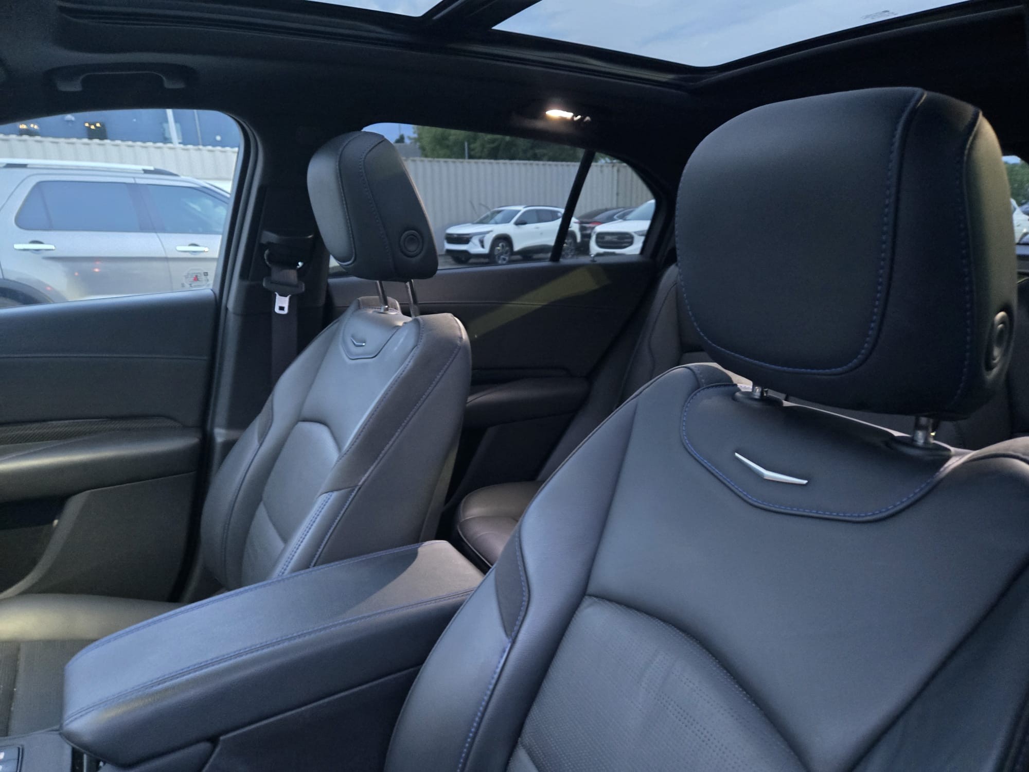 used 2024 Cadillac XT4 car, priced at $49,381