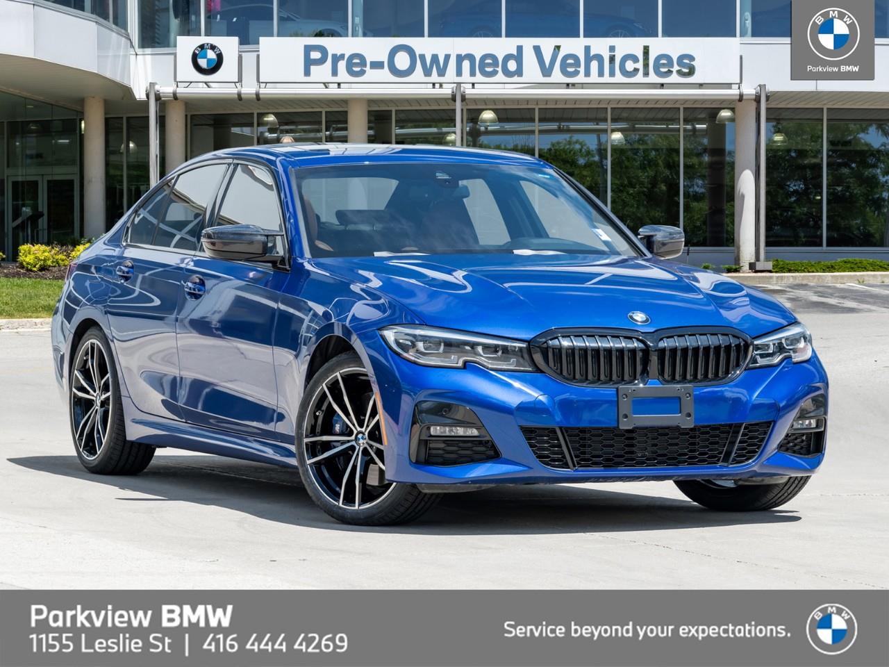 used 2022 BMW 330 car, priced at $47,992