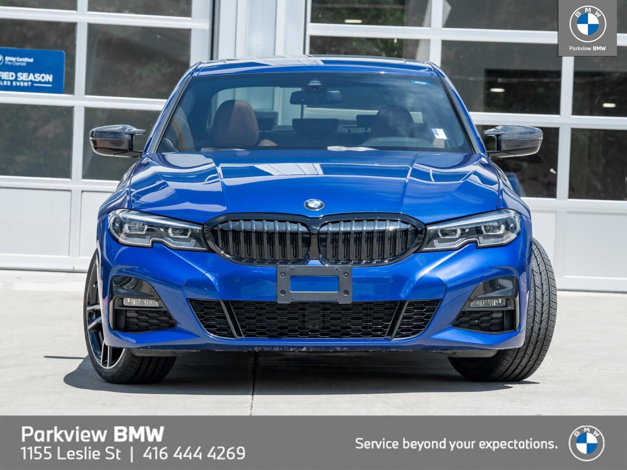 used 2022 BMW 330 car, priced at $47,992