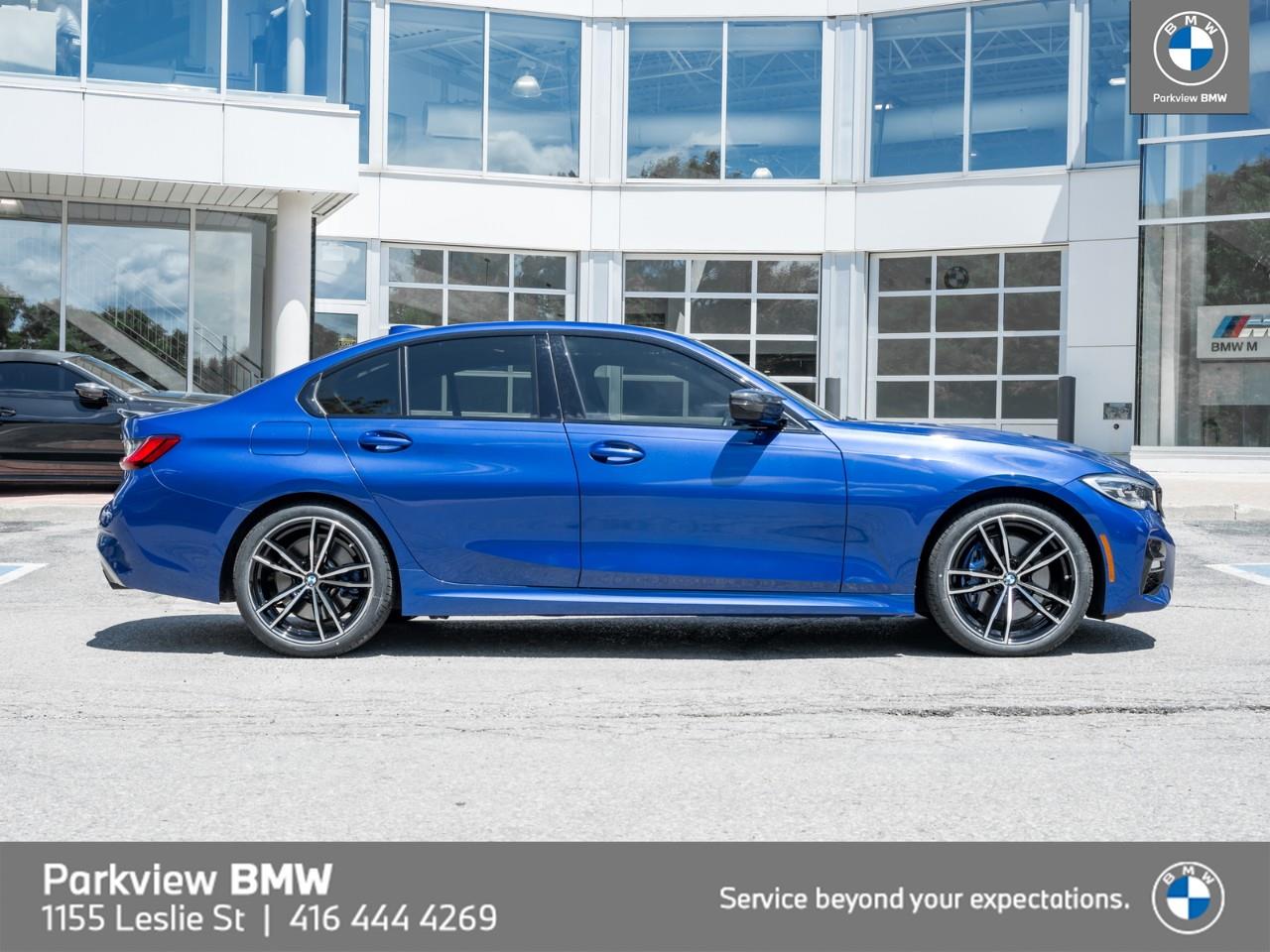 used 2022 BMW 330 car, priced at $47,992