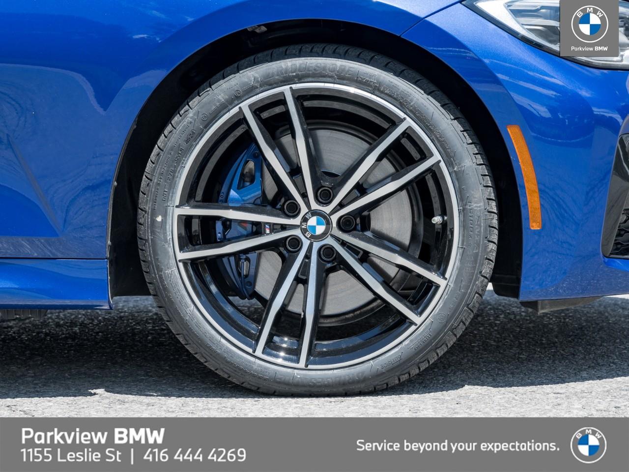 used 2022 BMW 330 car, priced at $47,992