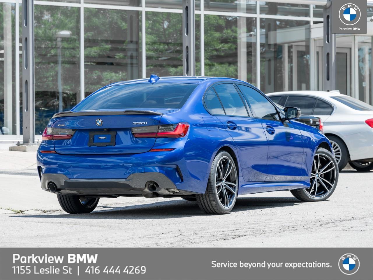 used 2022 BMW 330 car, priced at $47,992