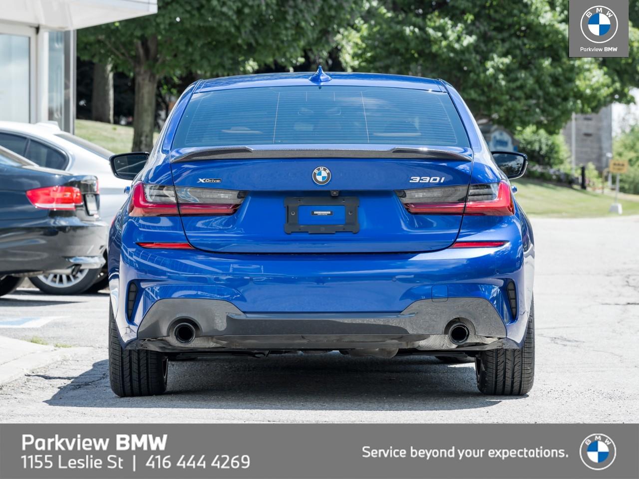 used 2022 BMW 330 car, priced at $47,992