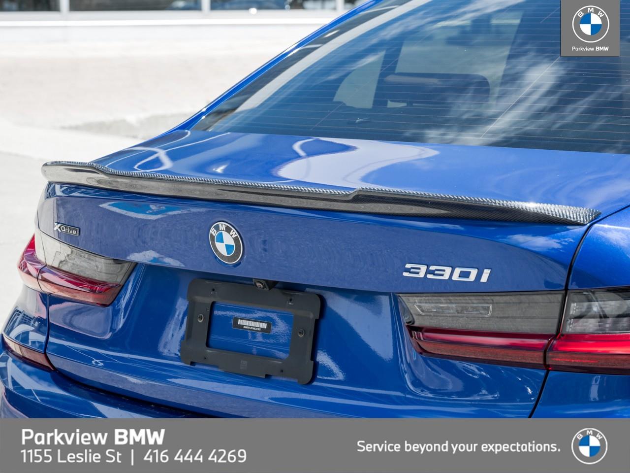 used 2022 BMW 330 car, priced at $47,992