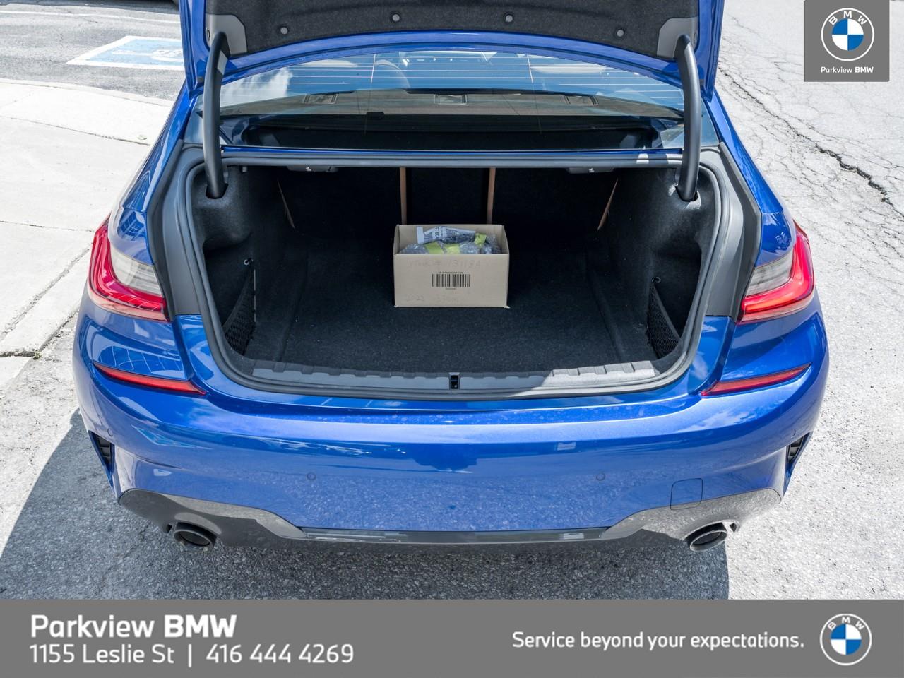 used 2022 BMW 330 car, priced at $47,992
