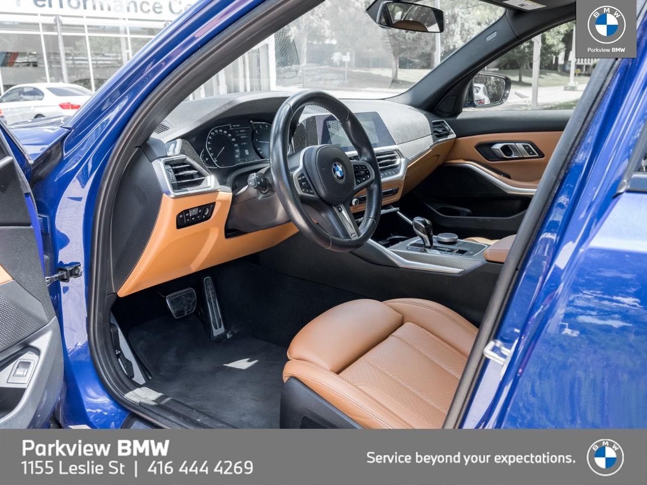 used 2022 BMW 330 car, priced at $47,992
