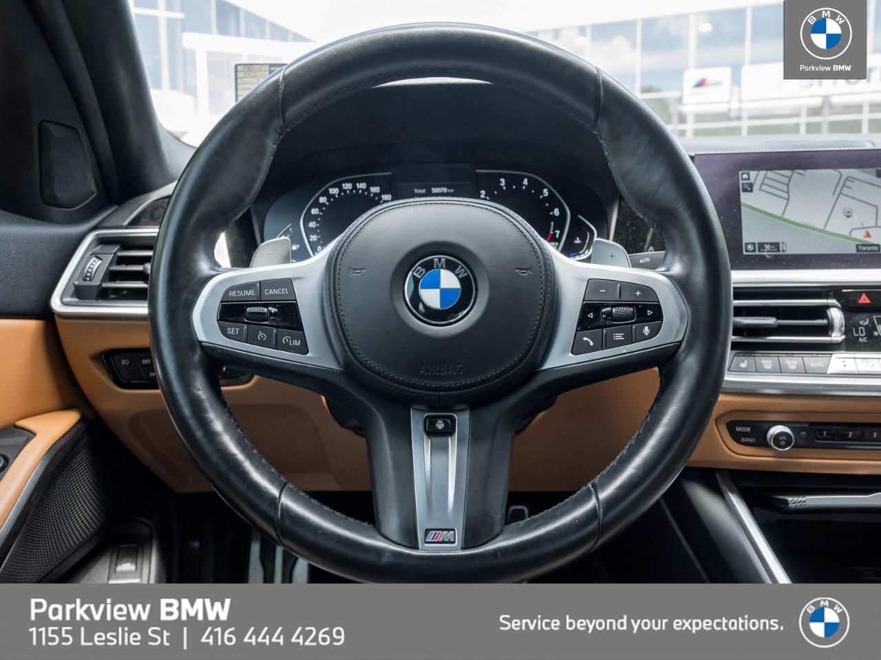 used 2022 BMW 330 car, priced at $47,992