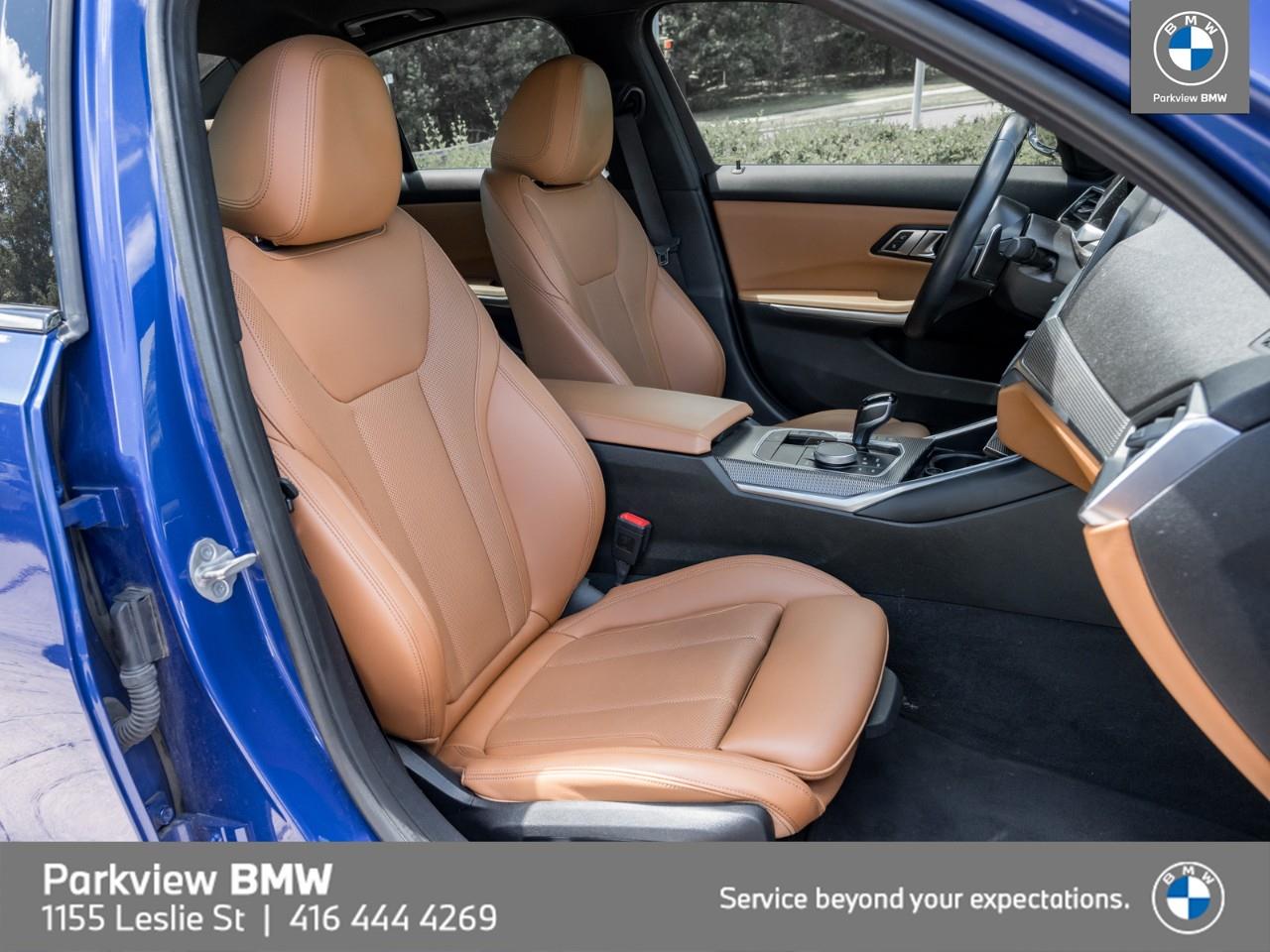 used 2022 BMW 330 car, priced at $47,992