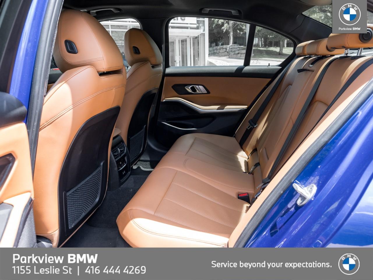 used 2022 BMW 330 car, priced at $47,992