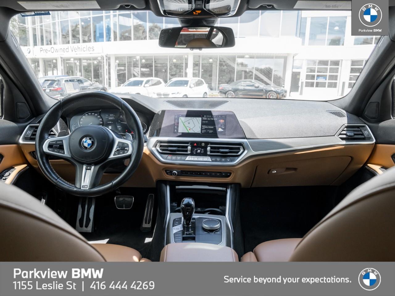 used 2022 BMW 330 car, priced at $47,992