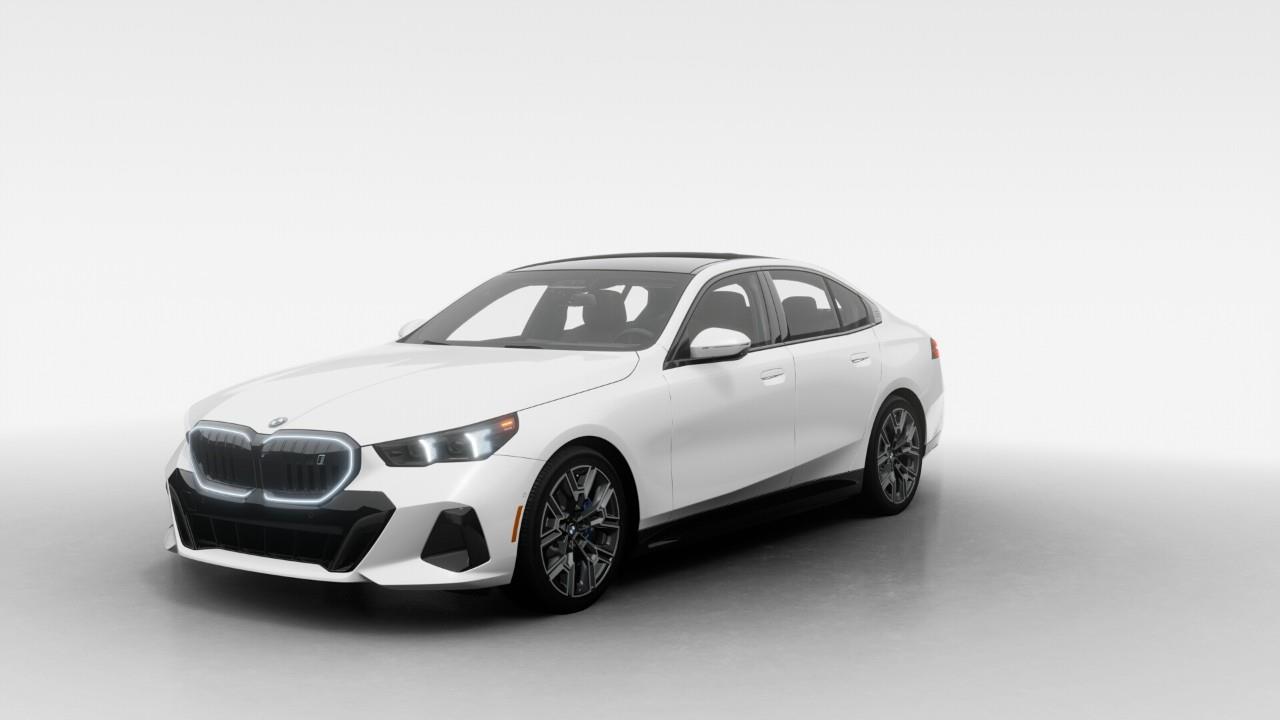 new 2026 BMW i5 car, priced at $98,179
