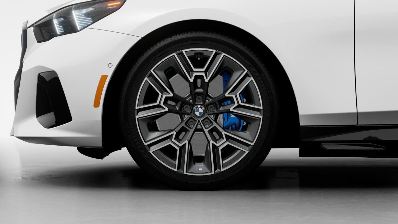 new 2026 BMW i5 car, priced at $98,179