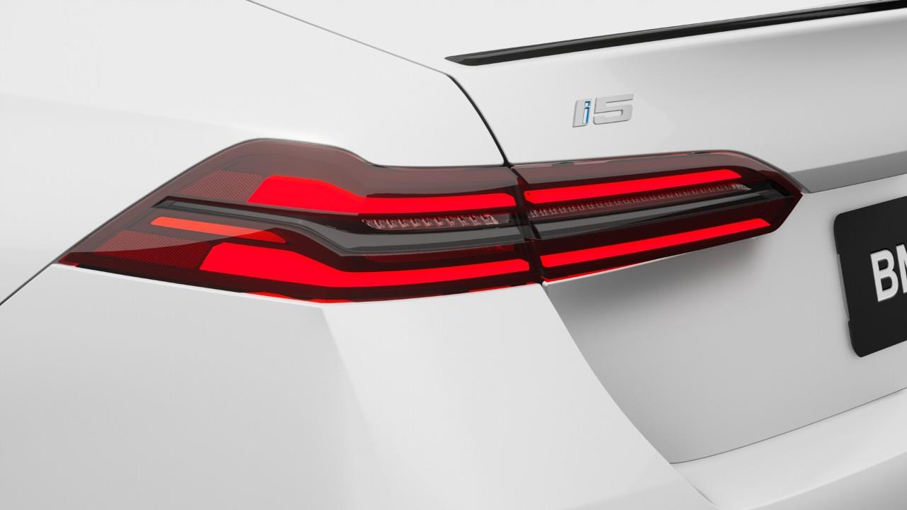 new 2026 BMW i5 car, priced at $98,179