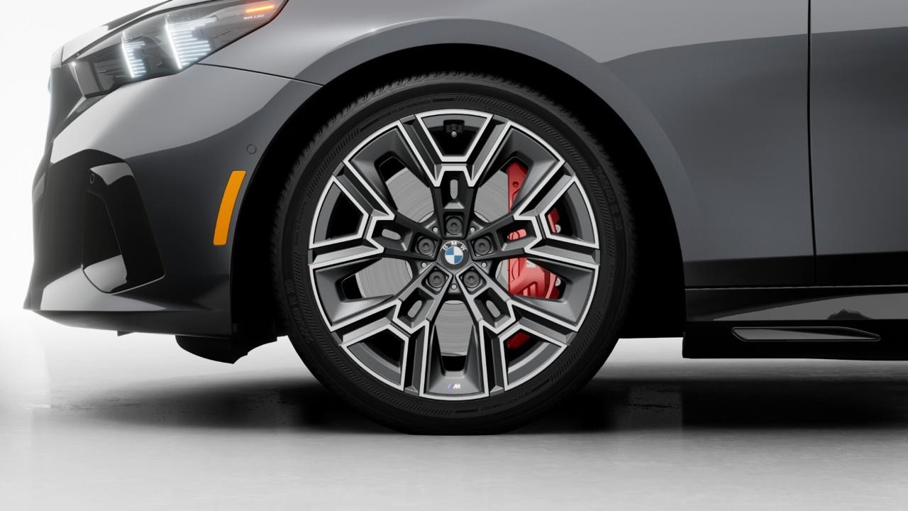 new 2025 BMW i5 car, priced at $110,329